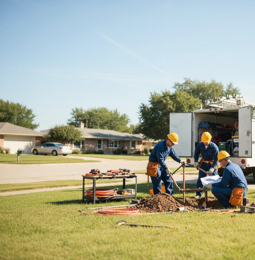 Sewer Line Repair in Oblong, IL